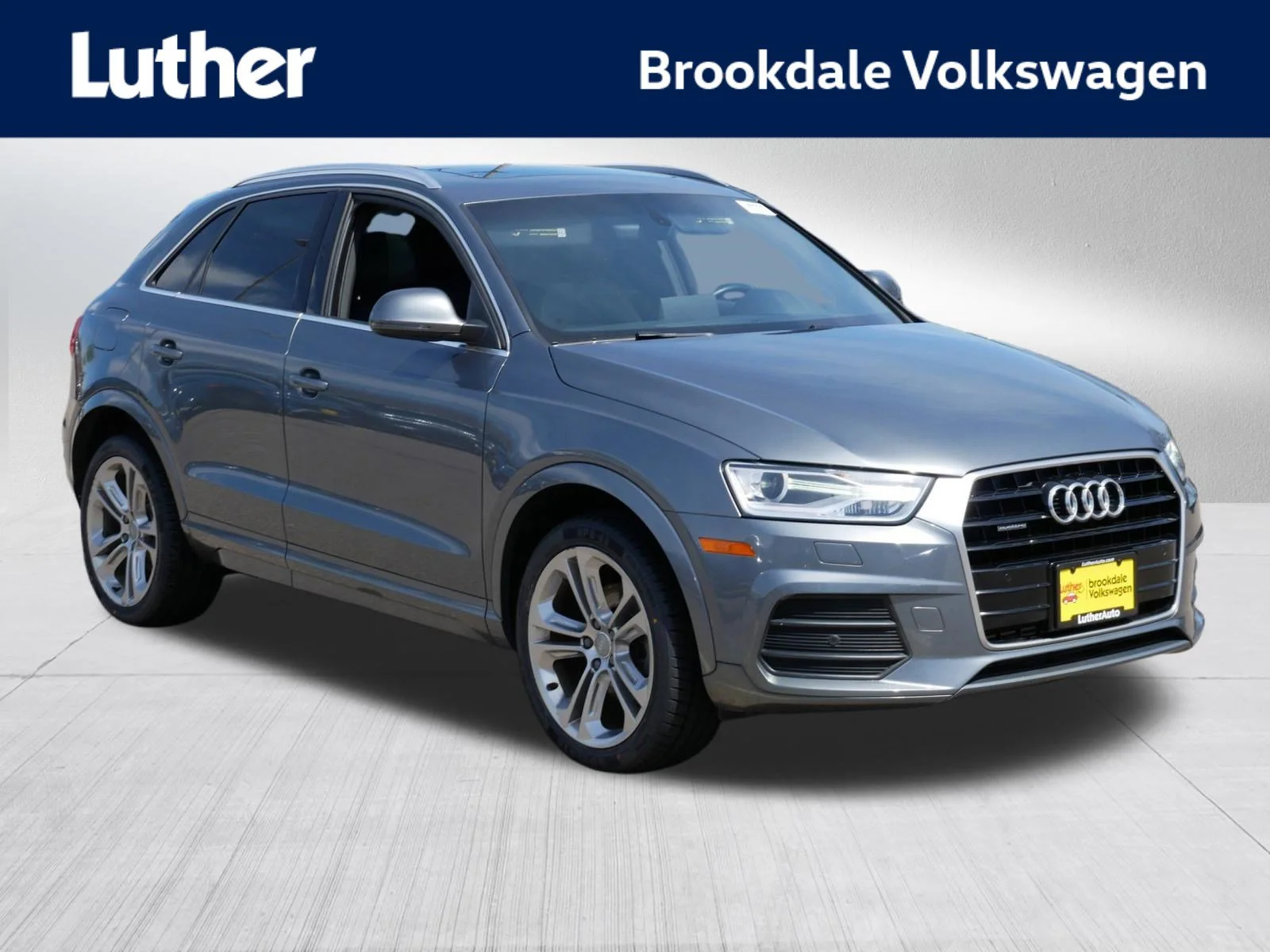 2017 Audi Q3 2.0T Premium Plus Tiptronic quattro's photo