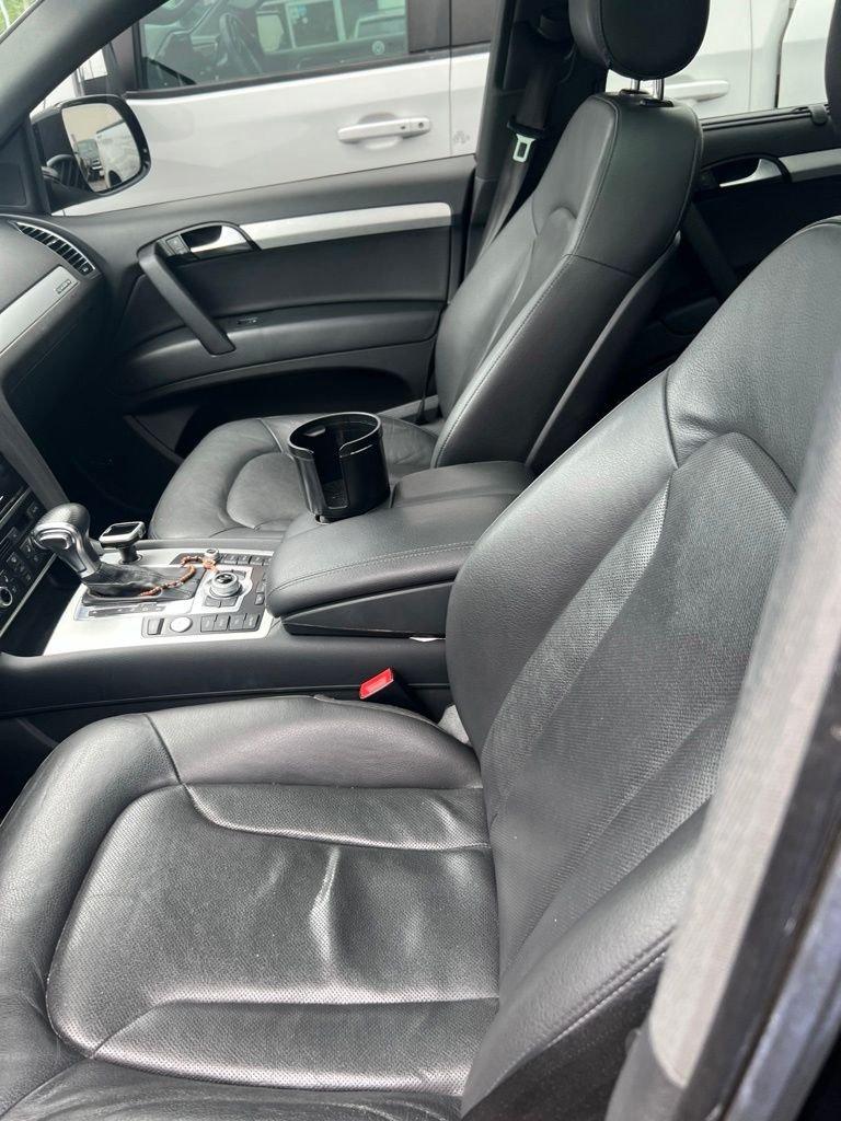 Used 2013 Audi Q7 S line Prestige with VIN WA1DGAFE6DD001085 for sale in Barrington, IL