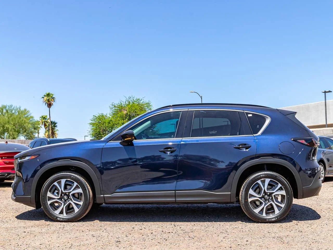 New 2026 Navy Blue Mica Mazda 2.5 S Preferred AWD image 4