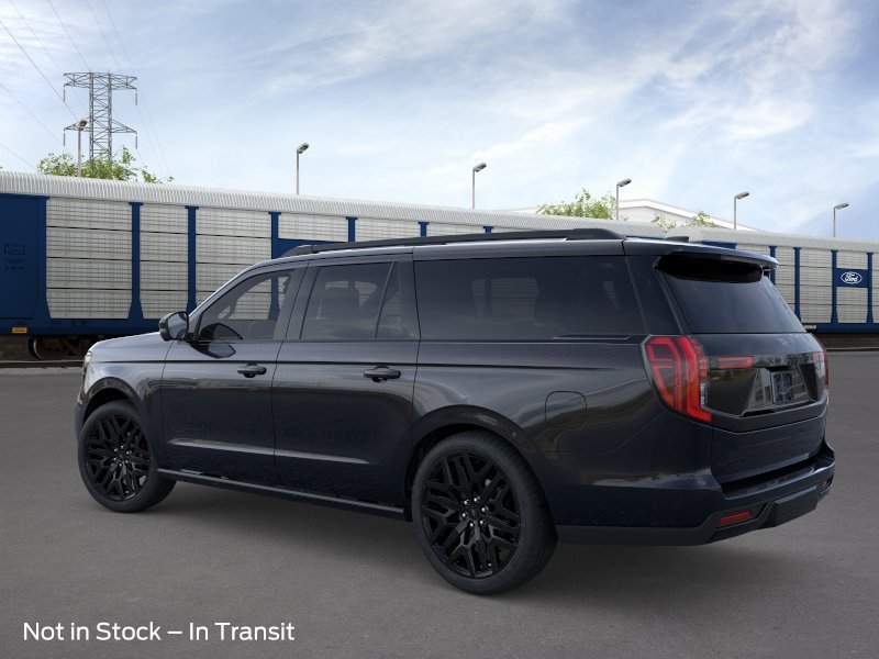 New 2026 Agate Black Metallic Ford Platinum image 4