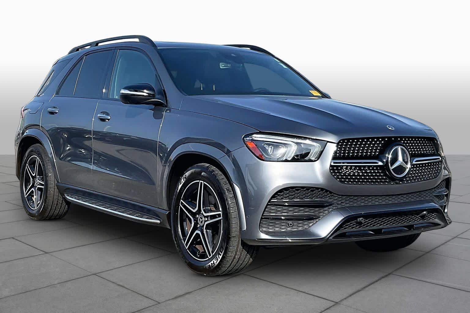 Used 2023 Selenite Grey Metallic Mercedes-Benz GLE 350 image 3