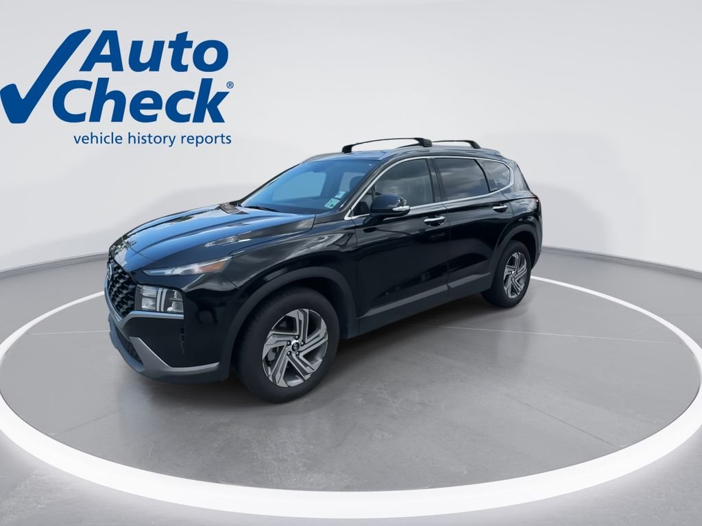 Used 2023 Twilight Black Hyundai SEL image 4