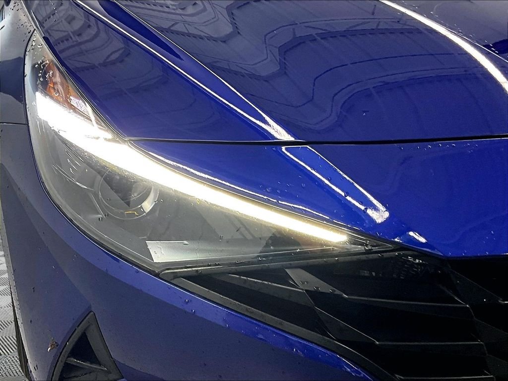 Used 2023 Intense Blue Hyundai SEL image 30
