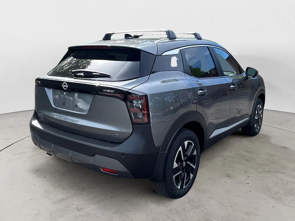 New 2026 Gun Metallic Nissan SV image 5