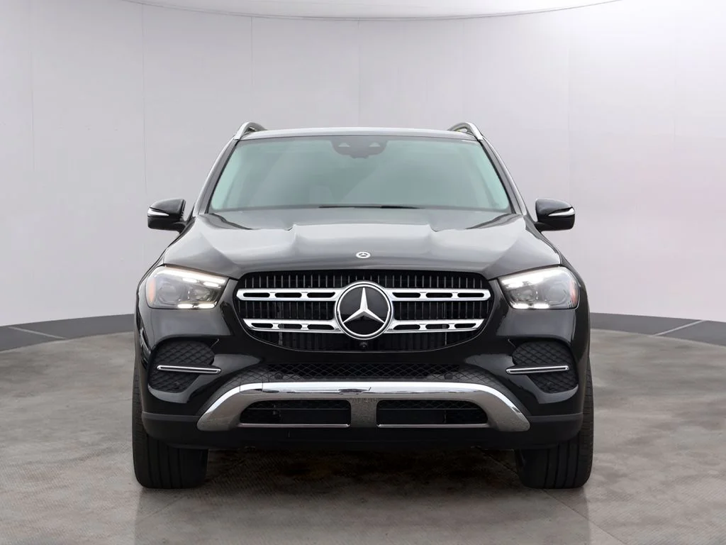 New 2026 Obsidian Black Mercedes-Benz GLE 350 image 2