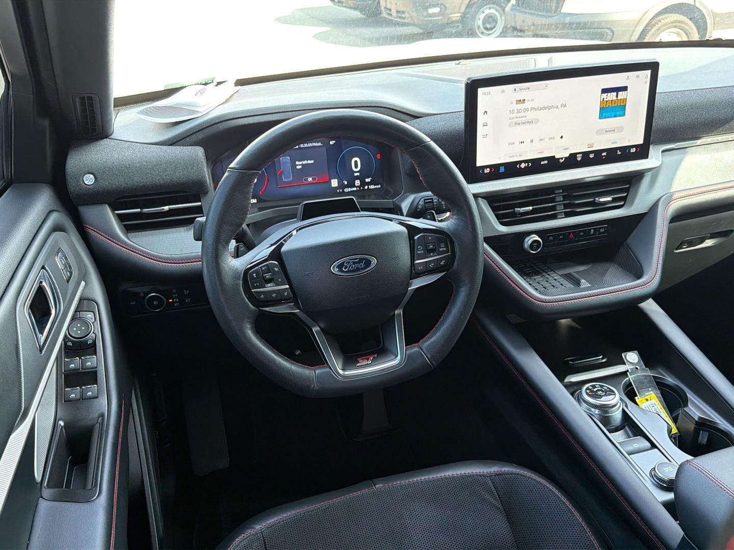 Used 2025 Star White Metallic Tri-Coat Ford ST image 20