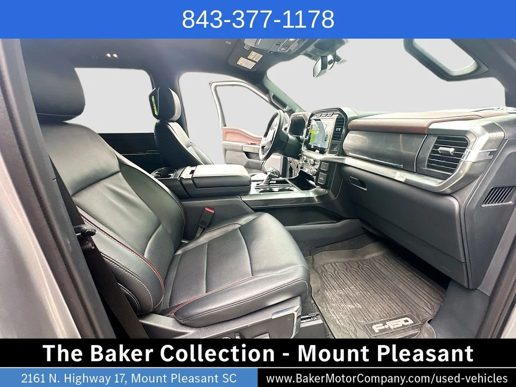 Used 2023 Silver Ford Lariat image 29