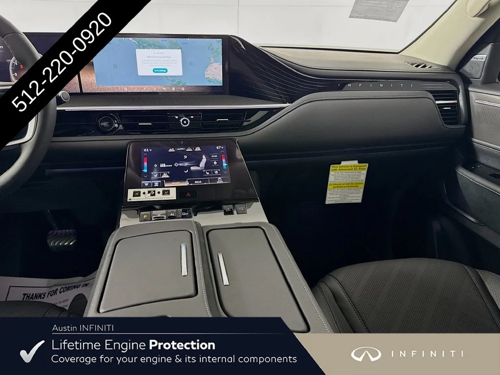 New 2027 Silver INFINITI LUXE image 31