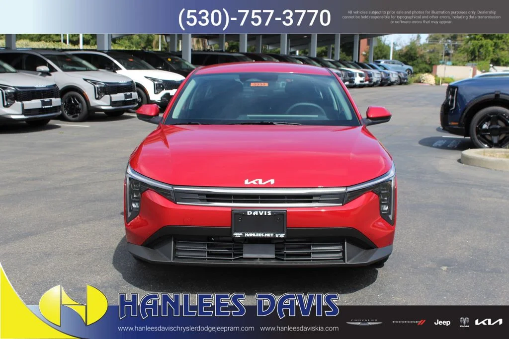 New 2026 Red Kia LXS image 4