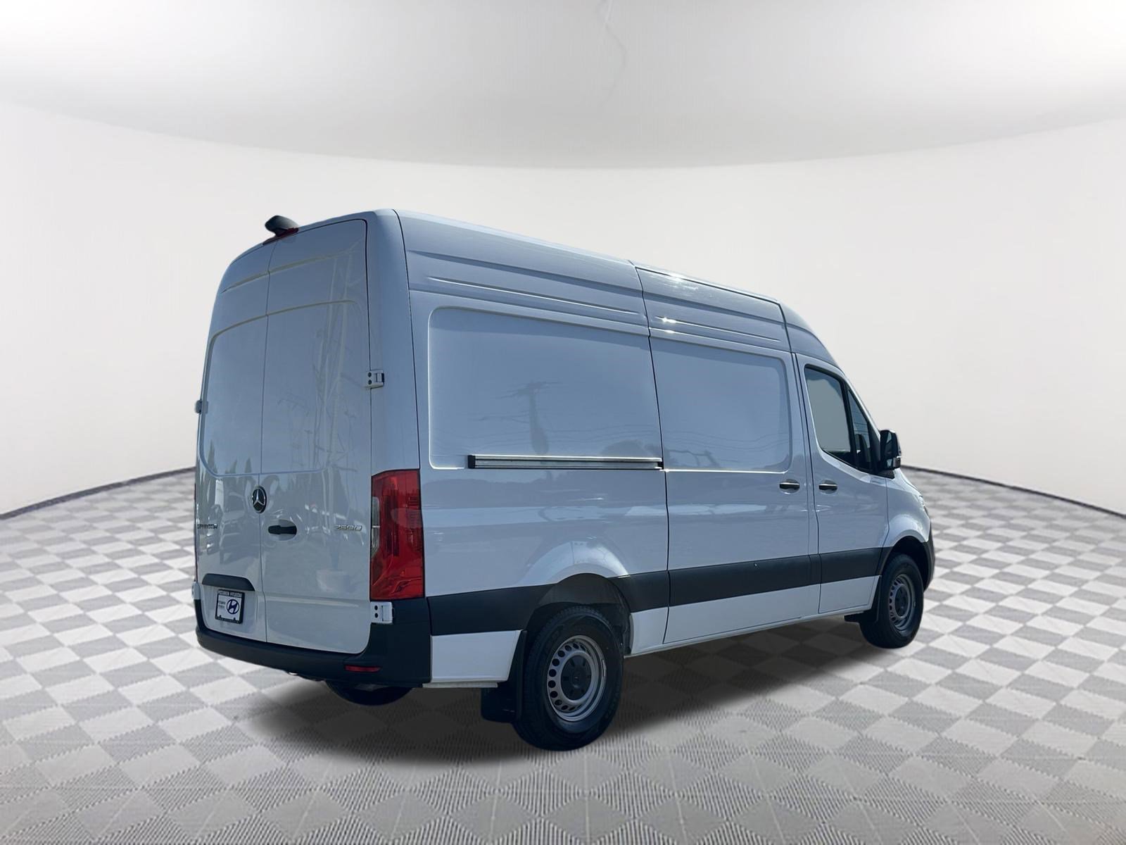Used 2024 Arctic White Mercedes-Benz Cargo 144 WB image 5