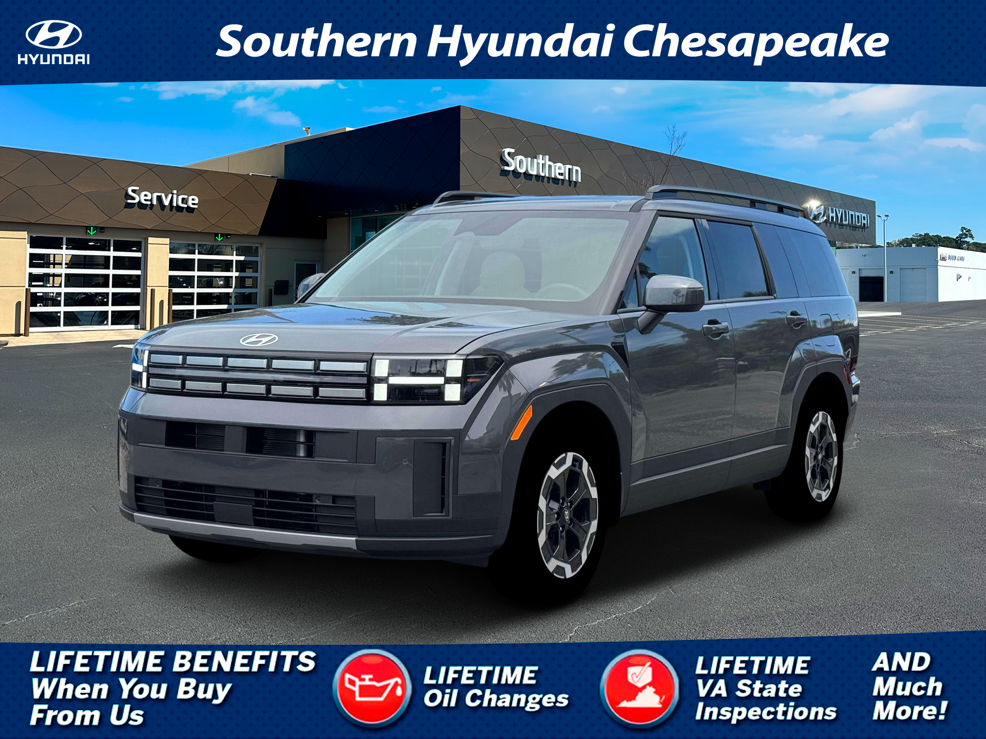 2026 Hyundai Santa Fe's photo