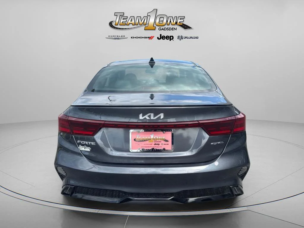 Used 2023 Gravity Gray Kia GT-Line image 8