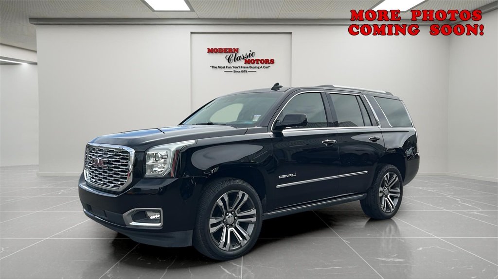 2018 Gmc Yukon Denali photo 3