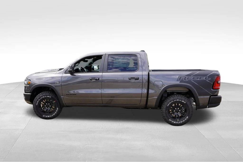 New 2027 Granite Crystal Metallic Clear-Coat Exterior Paint RAM Rebel image 6