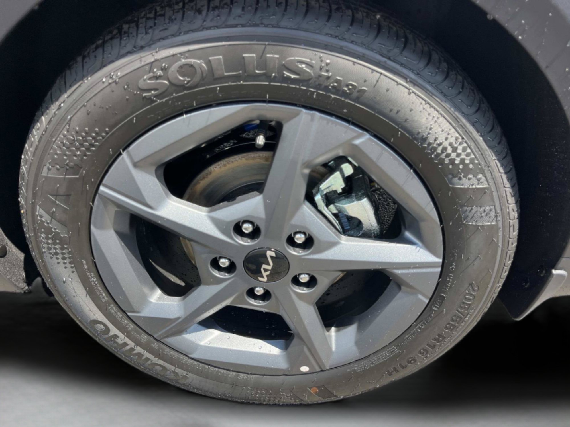 New 2026 Steel Gray Kia LXS image 11