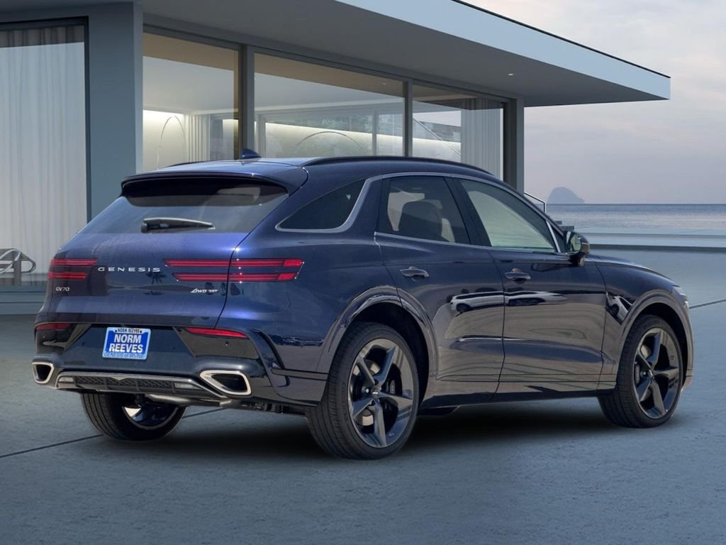 New 2026 Blue Genesis 3.5T Sport Prestige image 4