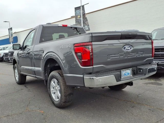 New 2026 Carbonized Gray Metallic Ford XL image 4