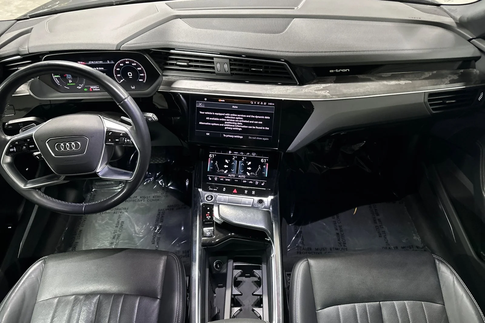 Used 2023 Mythos Black Metallic Audi Premium Plus quattro image 12