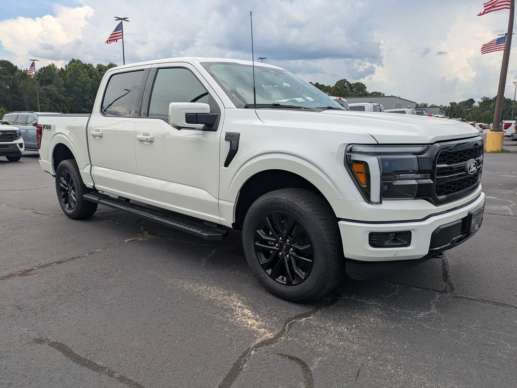 New 2026 Star White Metallic Tri-Coat Ford Lariat® image 24