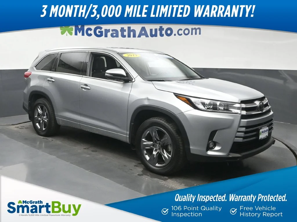 Used 2019 Silver Toyota Limited Platinum image 1