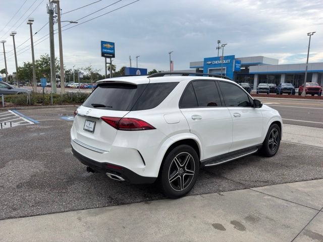 Used 2022 White Mercedes-Benz GLE 350 image 3