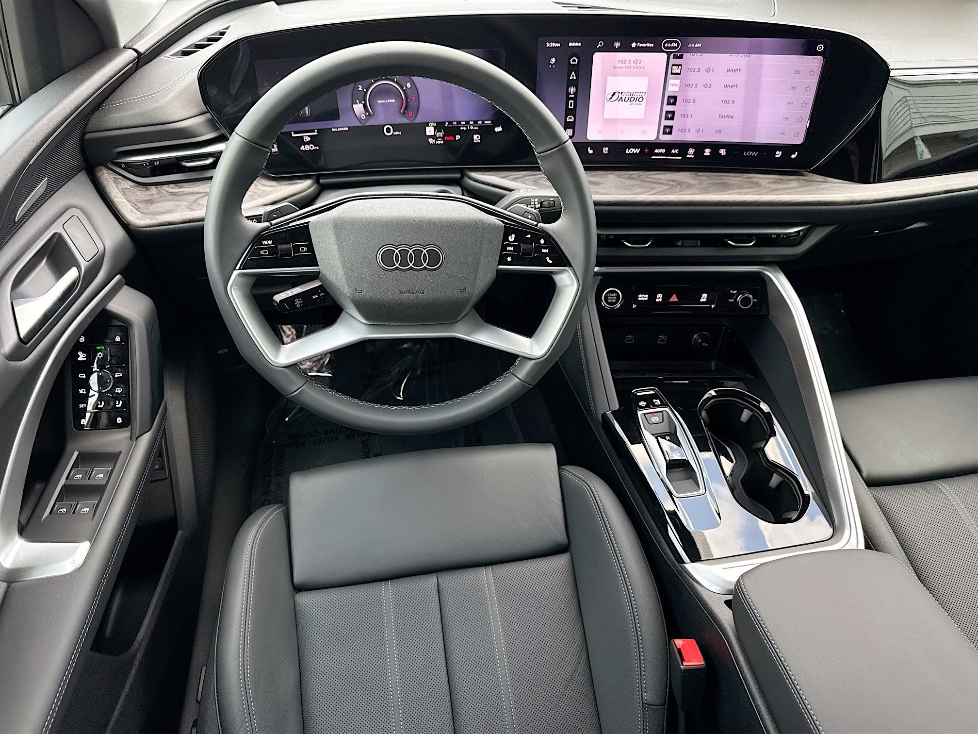 New 2026 Tambora Gray Metallic Audi Premium Plus image 16