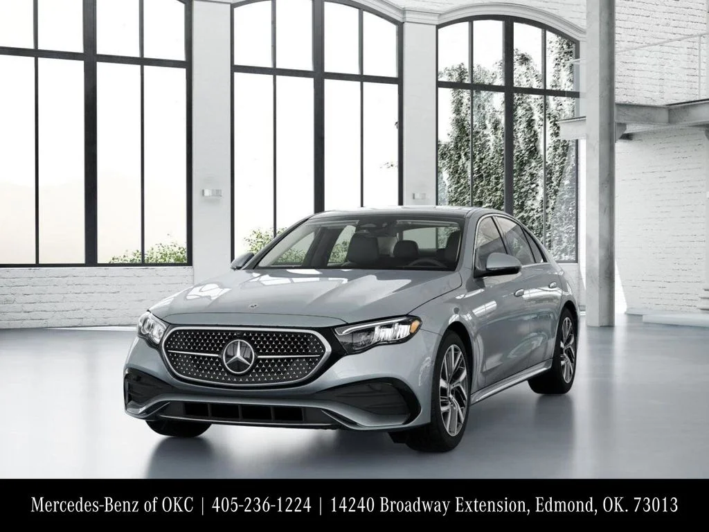 New 2026 Cirrus Silver Metallic Mercedes-Benz E 450 image 41