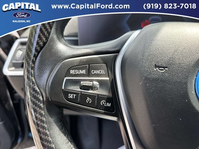 Used 2023 Black BMW eDrive40 image 23