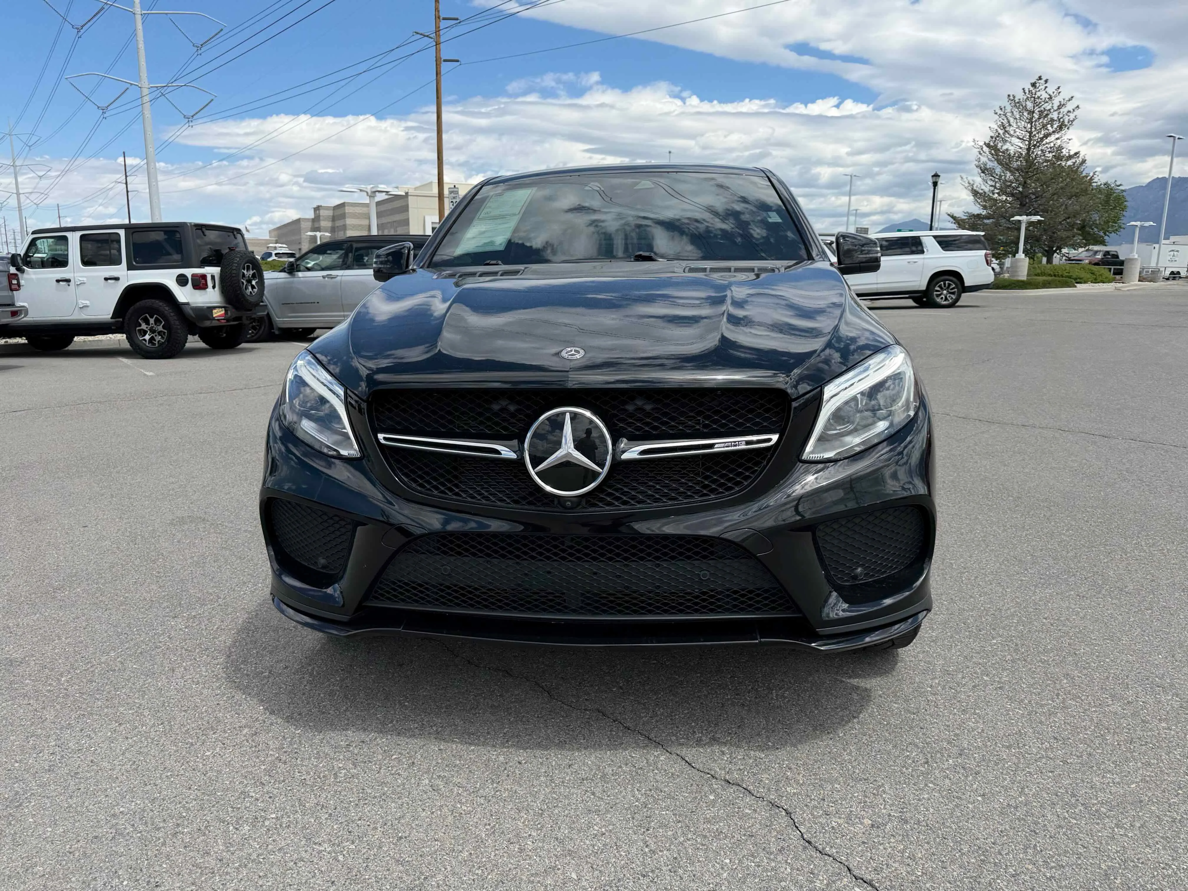 Used 2019 Black Mercedes-Benz AMG® GLE 43 image 8