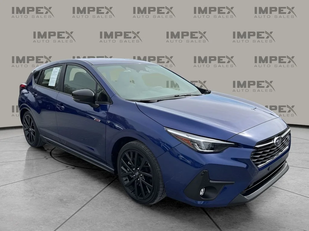 Used 2024 Blue Subaru 2.5RS image 7