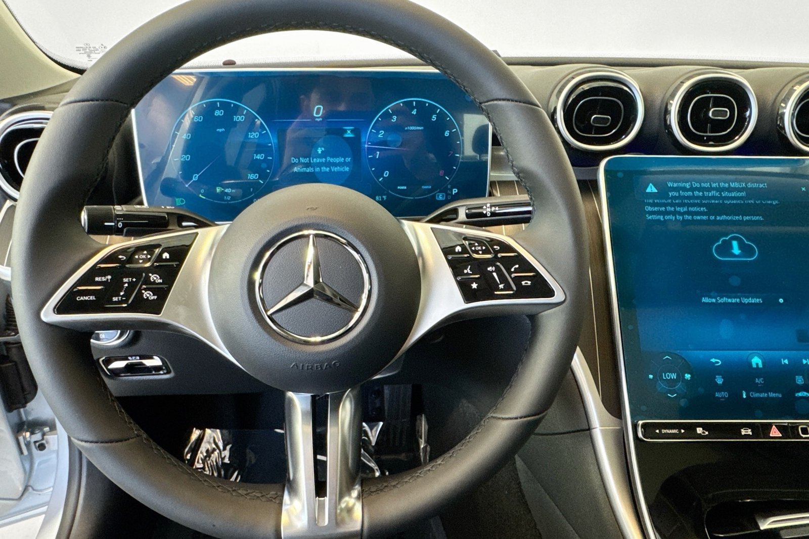 New 2026 Cirrus Silver Metallic Mercedes-Benz C 300 image 11