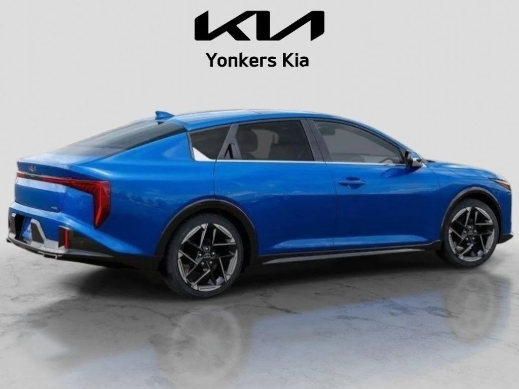Used 2025 Blue Kia GT-Line image 6