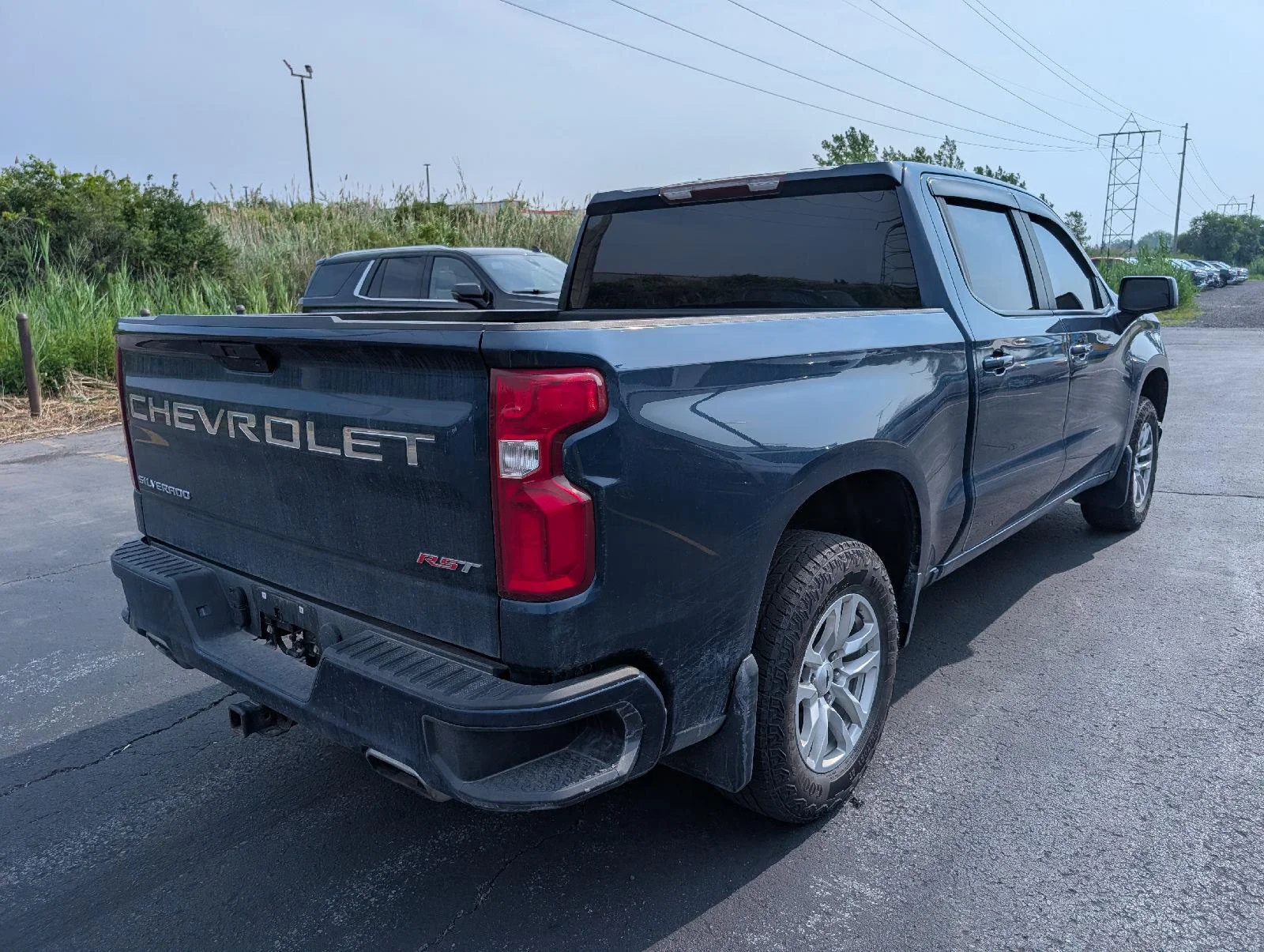 Used 2021 NORTHSKY BLUE METALLIC Chevrolet RST image 10