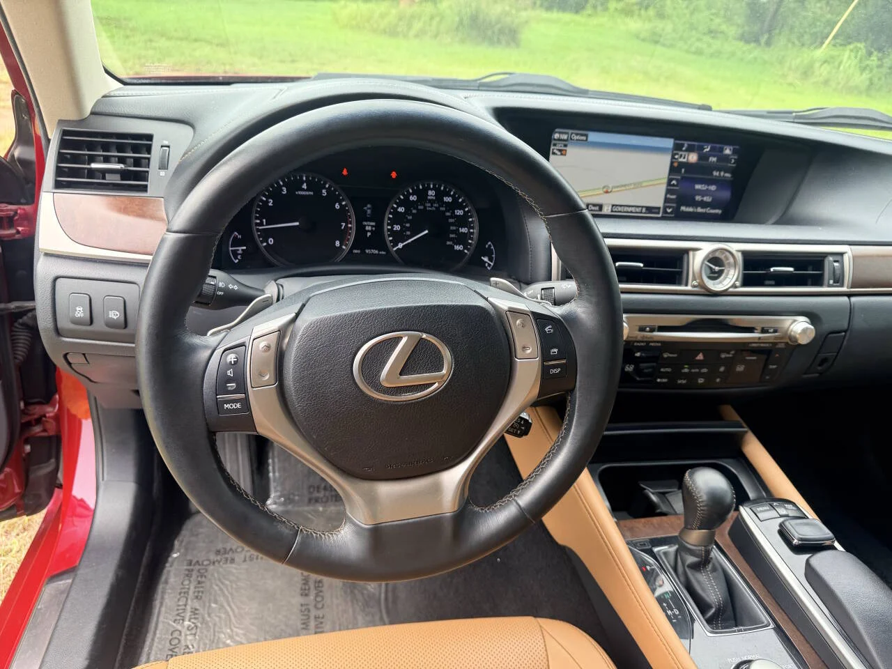 Used 2015 Red Lexus Base AWD 4dr Sedan image 20