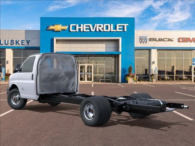 New 2026 White GMC Work Van image 3