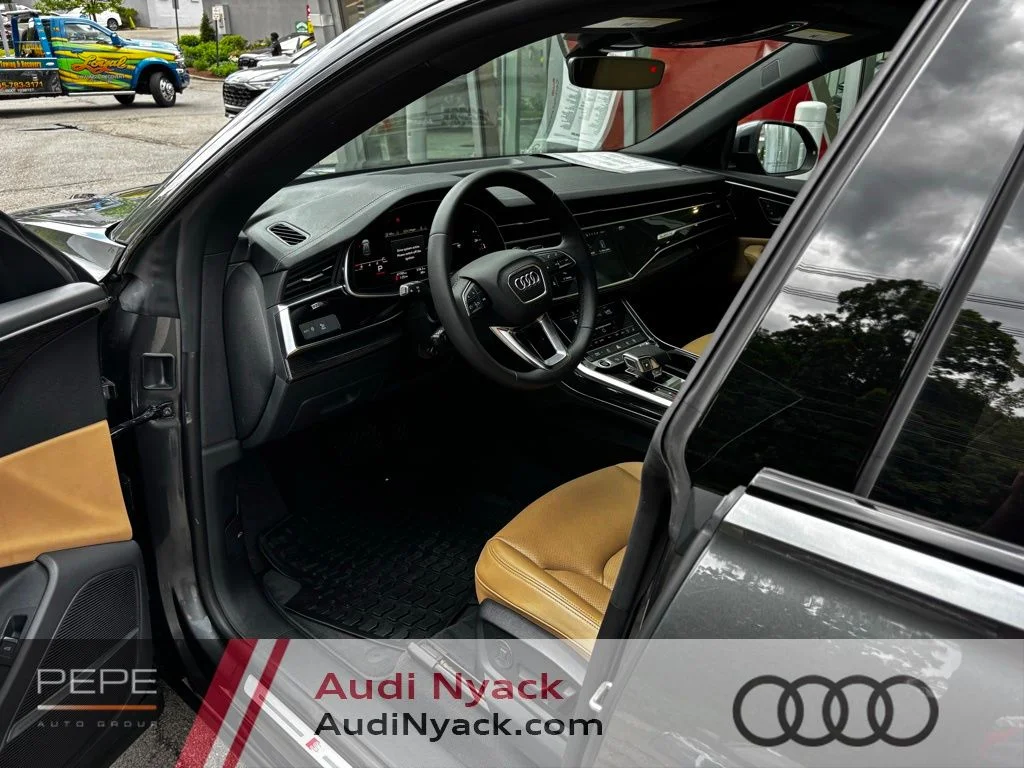 Used 2023 Gray Audi 55 Premium Plus image 11