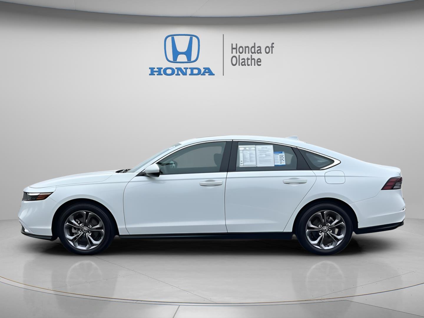 Certified 2024 Honda Accord EX with VIN 1HGCY1F31RA030386 for sale in Kansas City
