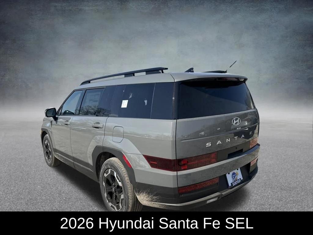 Used 2026 Hampton Gray Hyundai SEL image 3