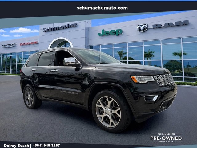 2020 Jeep Grand Cherokee Overland