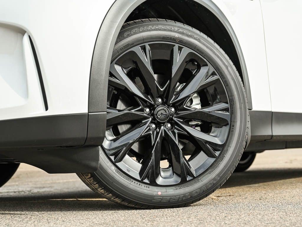 New 2026 Rhodium White Premium Mazda 3.3 Turbo Premium Sport AWD image 6