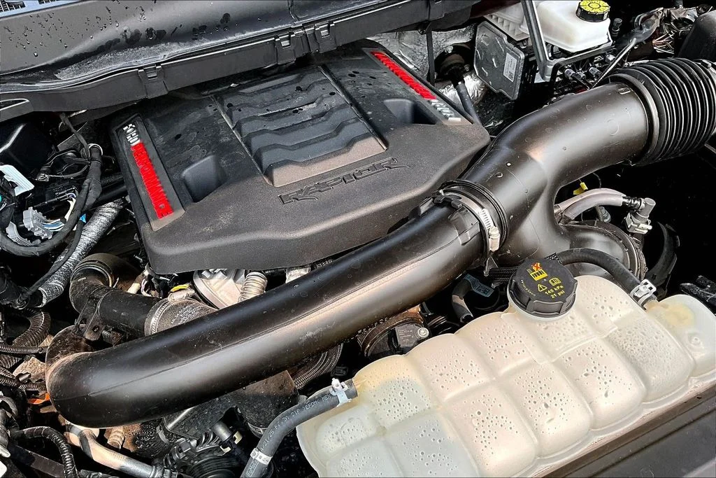 Used 2025 Red Ford Raptor image 34