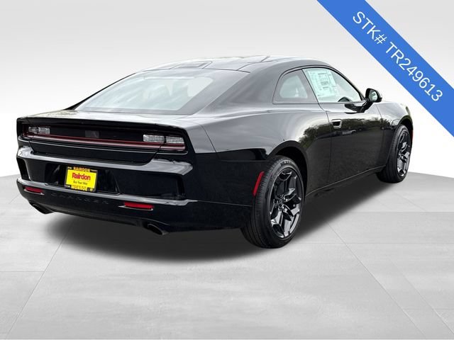 New 2026 Diamond Black Crystal Pearlcoat Dodge R/T image 5