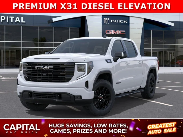 2026 GMC Sierra 1500 Elevation