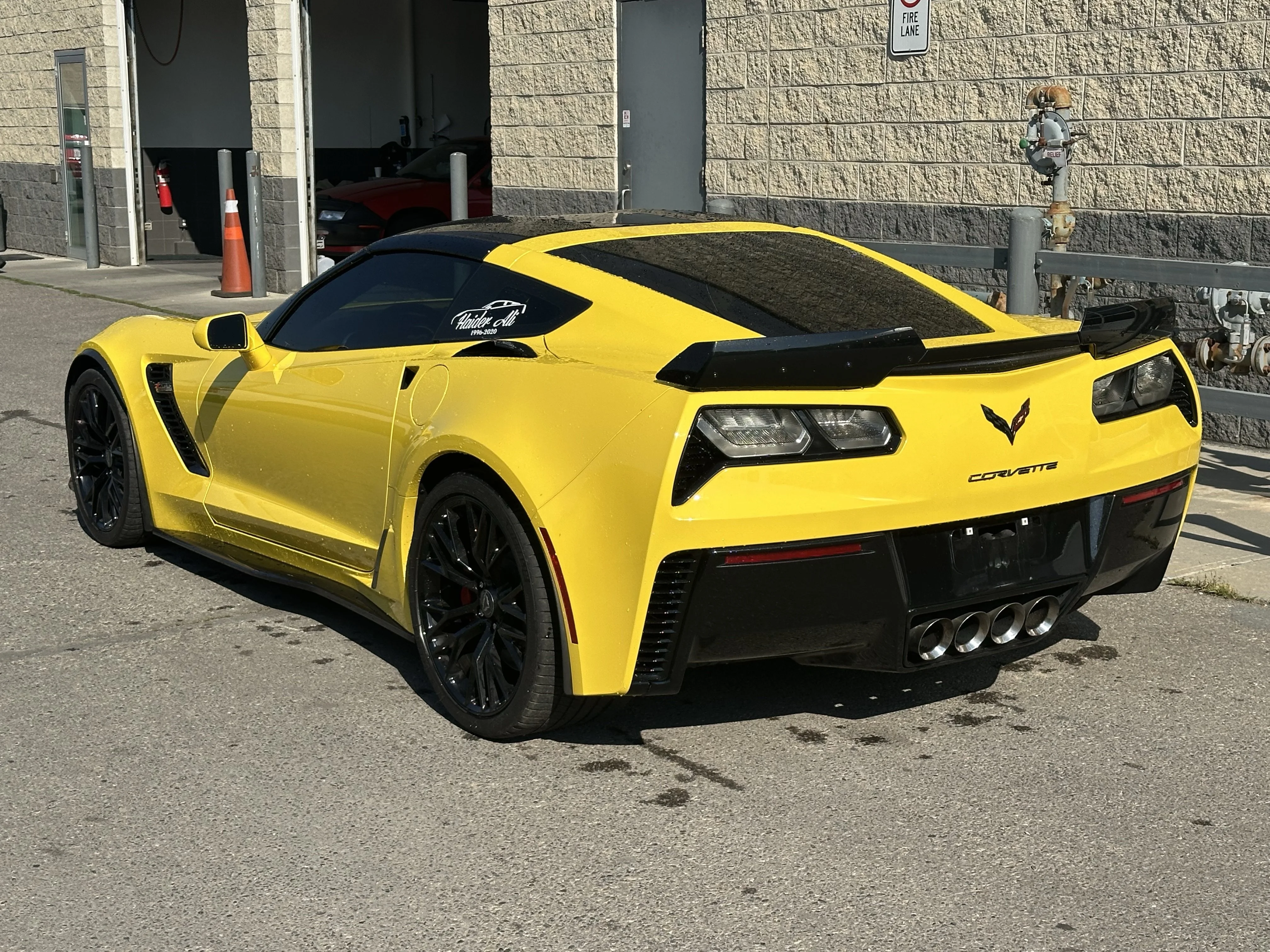 Used 2017  Chevrolet Z06 3LZ image 4