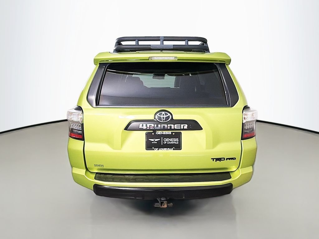 Used 2022 Lime Rush Toyota TRD Pro image 6