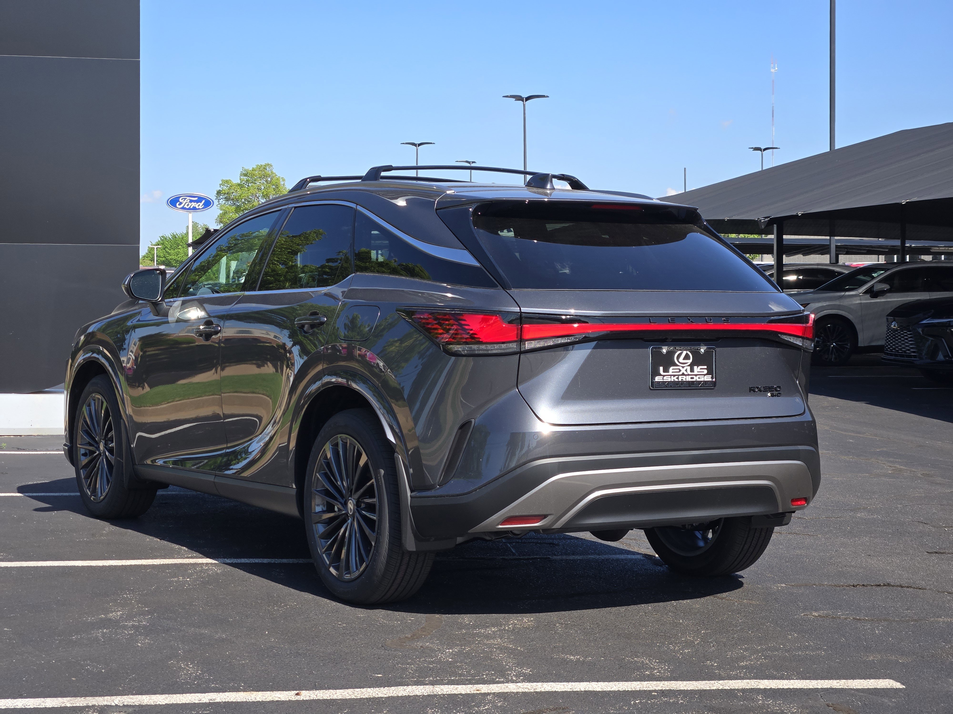 New 2026 Cloudburst Gray Lexus PREMIUM image 3