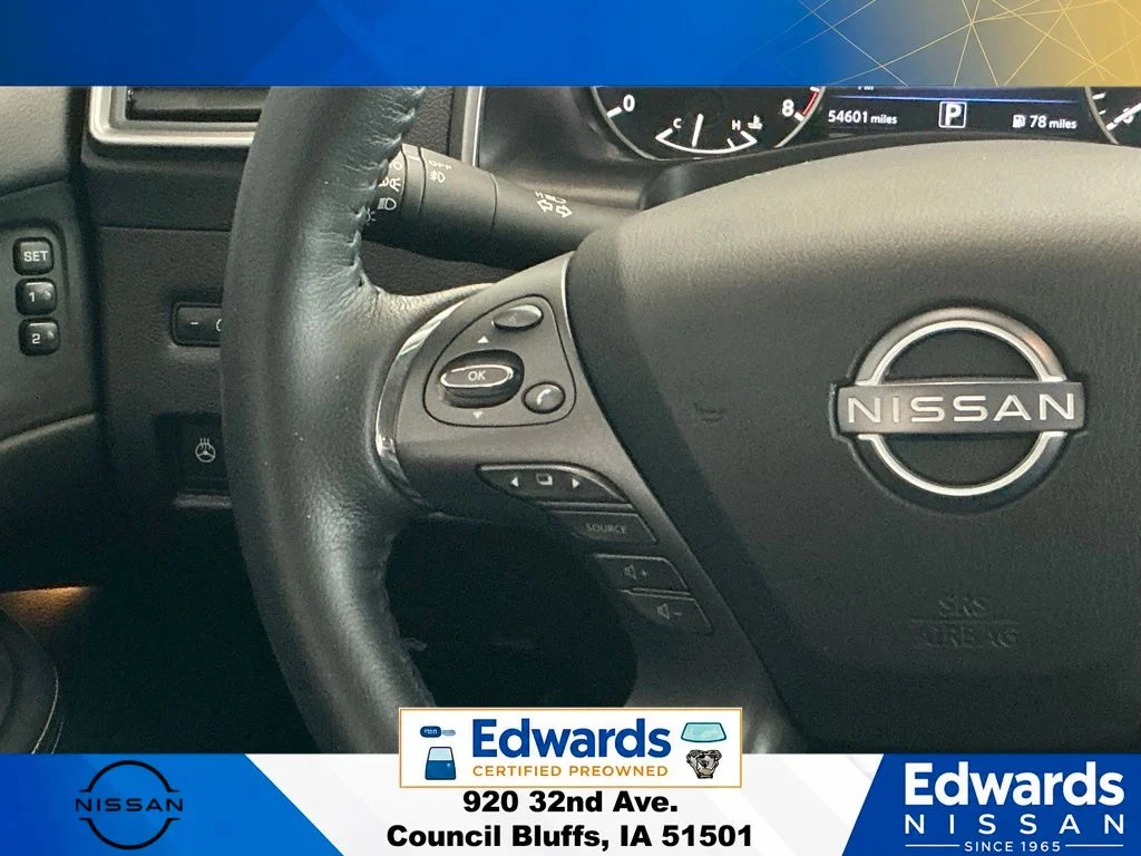 Used 2024 Black Nissan SL image 22