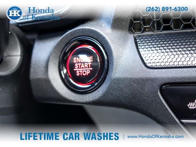 Certified Used 2023 Lunar Silver Metallic Honda 1.5T AWD EX image 16