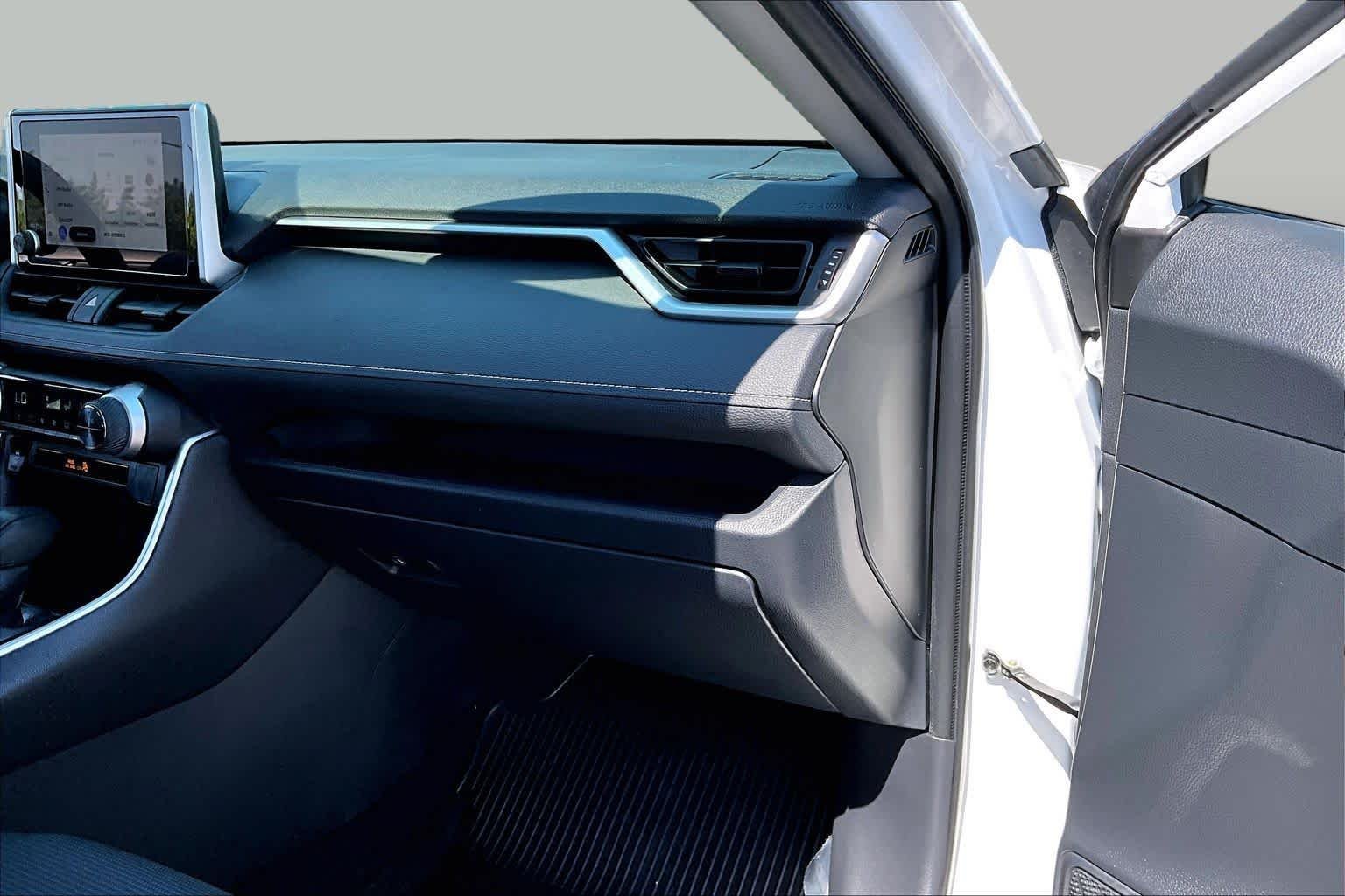 Certified Used 2023 Ice Cap Toyota Hybrid LE image 18