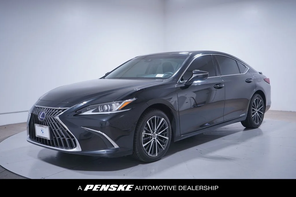 2022 Lexus ES 300h 300h's photo